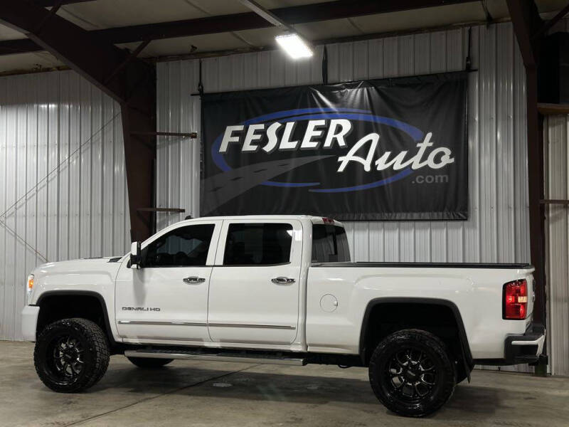 2015 GMC Sierra 2500HD Denali