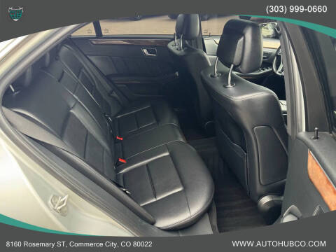 2013 Mercedes-Benz E-Class