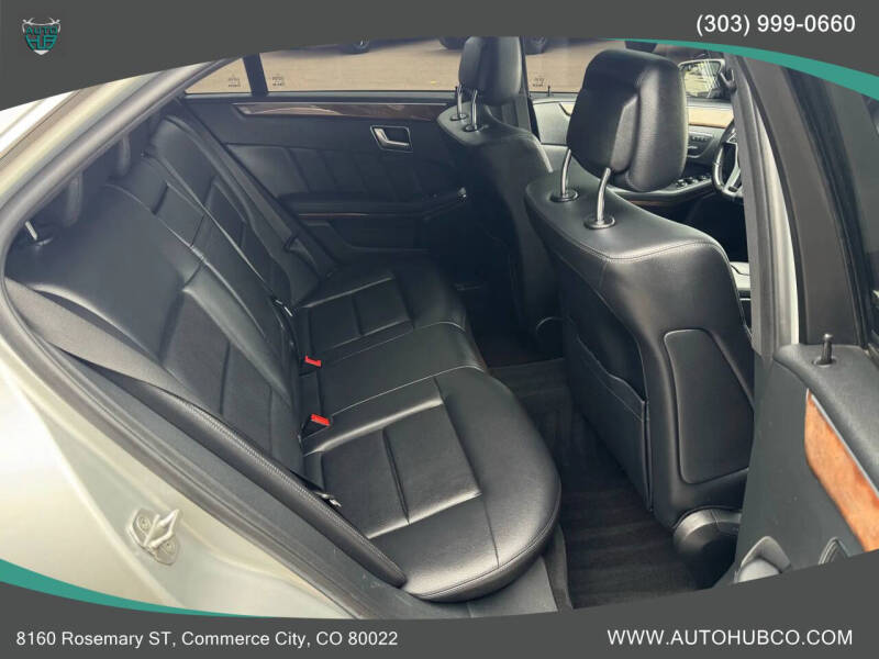 2013 Mercedes-Benz E-Class