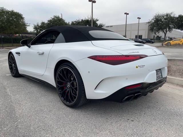 2022 Mercedes-Benz SL-Class AMG SL 55