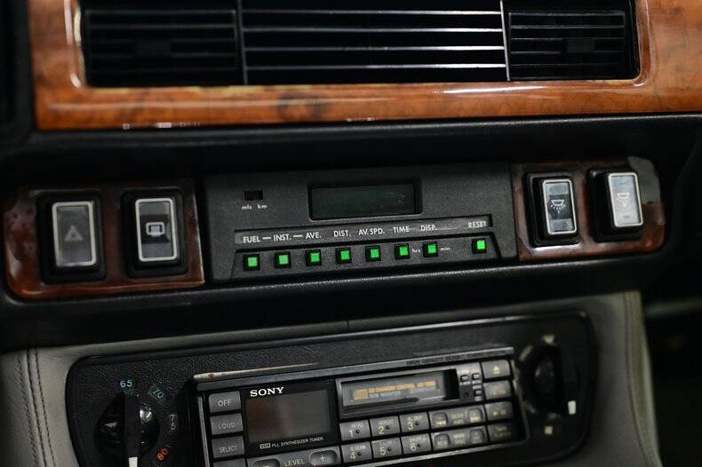 1987 Jaguar XJ-Series XJSC