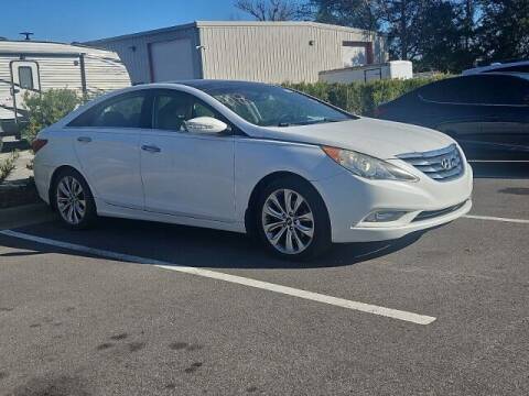 2012 Hyundai Sonata for sale at BlueWater MotorSports in Wilmington NC