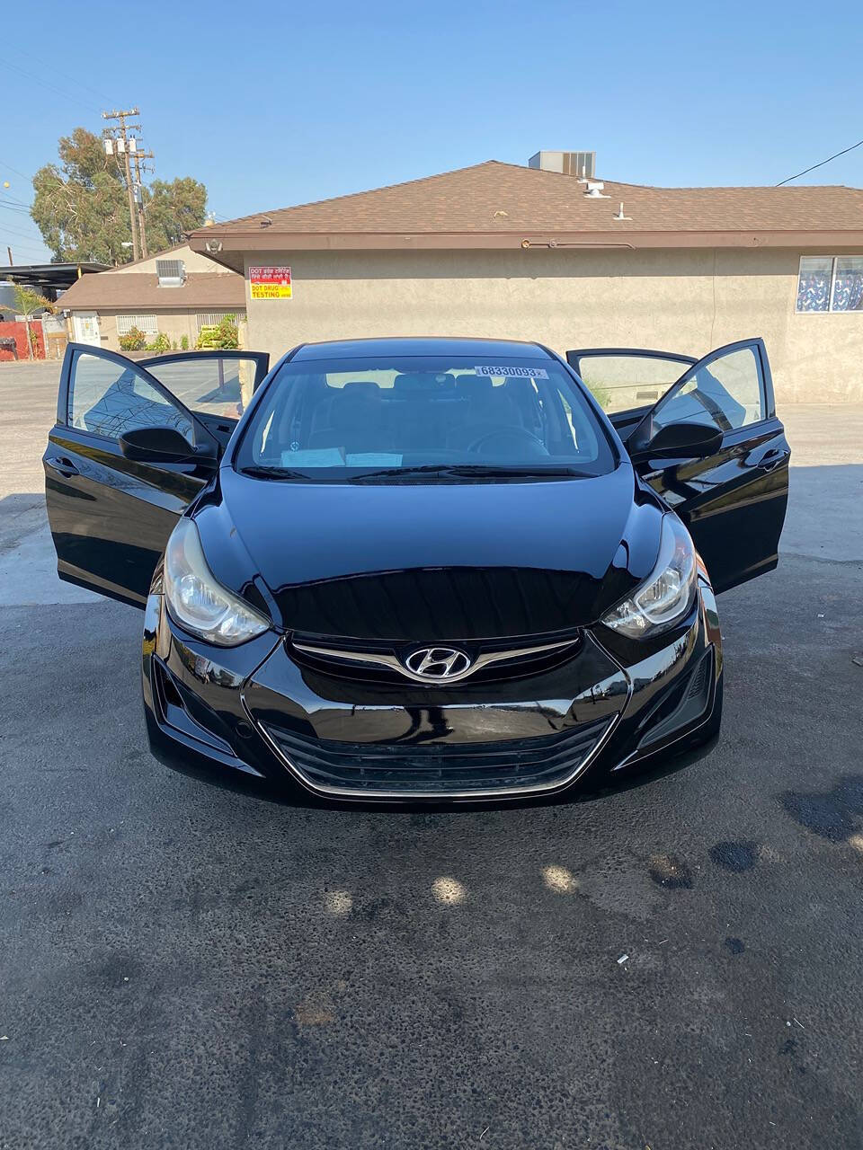 2016 Hyundai ELANTRA for sale at PS GILL AUTO SALES in Bakersfield, CA