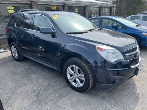 2015 Chevrolet Equinox for sale at Oxford Auto Sales in North Oxford MA