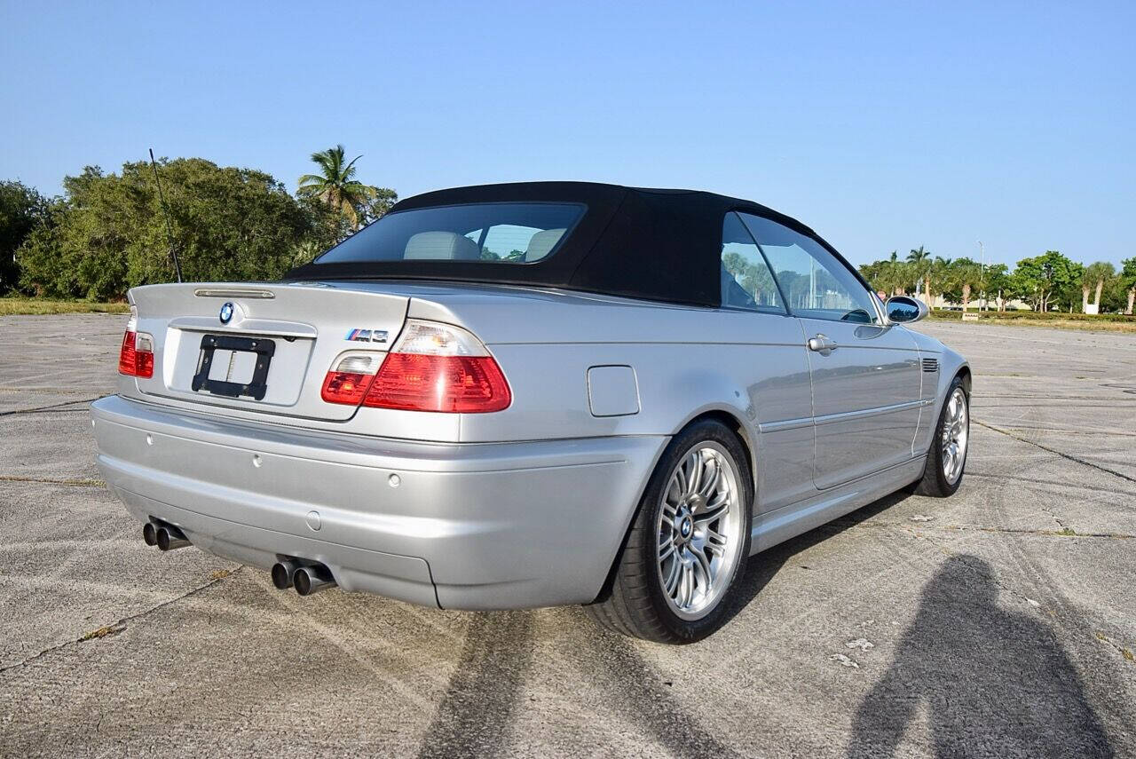 2003 BMW M3 30
