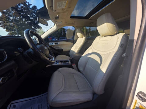 2020 Ford Explorer Platinum