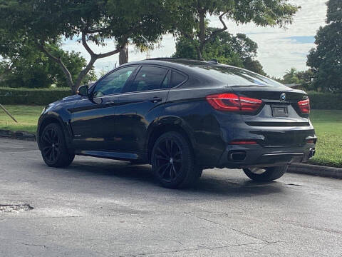 2015 BMW X6 xDrive35i
