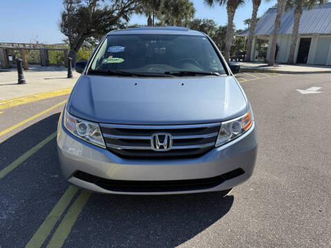 2013 Honda Odyssey EX-L w/DVD