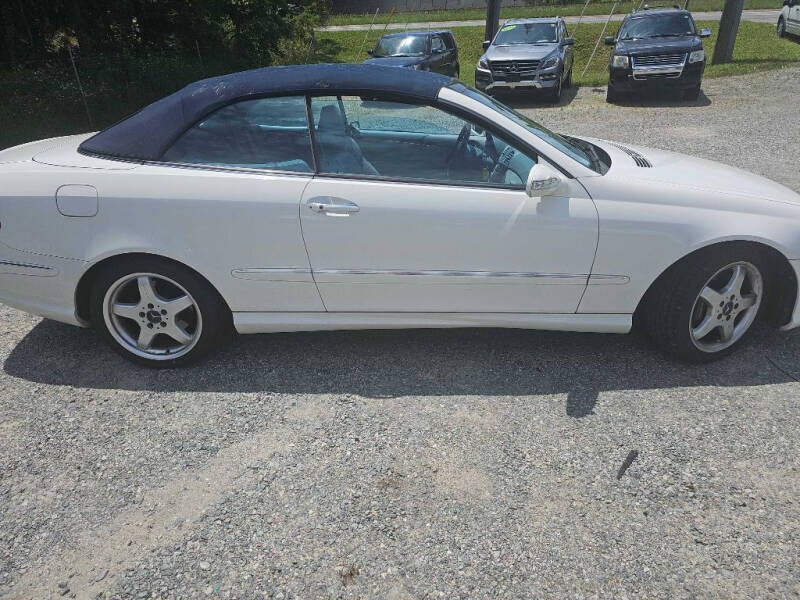 2004 Mercedes-Benz CLK-Class CLK 500