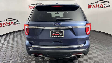 2018 Ford Explorer Limited