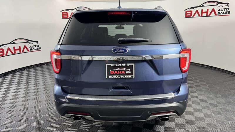 2018 Ford Explorer Limited