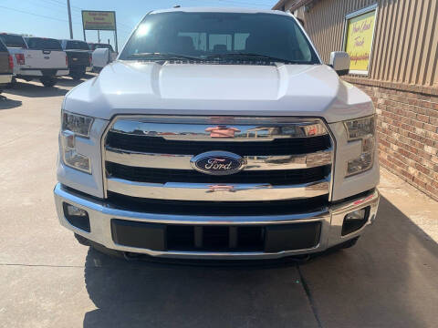 2016 Ford F-150 Lariat