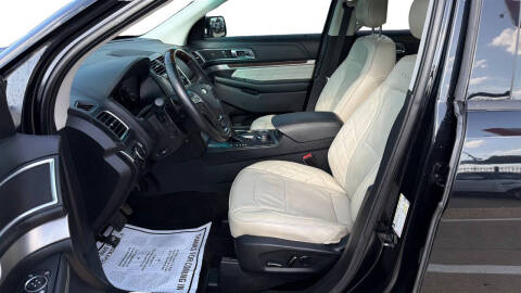 2016 Ford Explorer Platinum