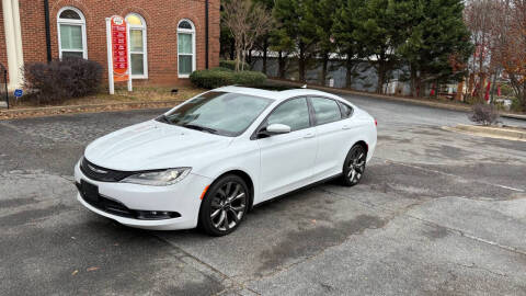 2015 Chrysler 200 S