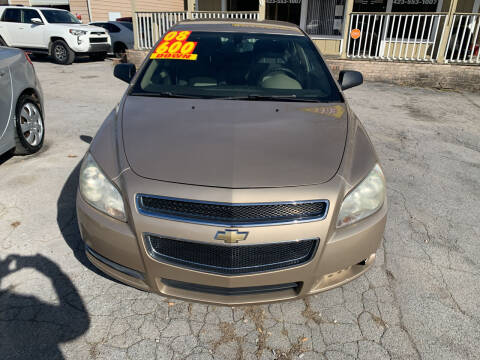 2008 Chevrolet Malibu for sale at Rent To Own Cars & Sales Group Inc in Chattanooga TN