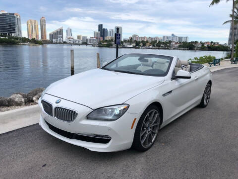 2012 BMW 6 Series for sale at CARSTRADA in Hollywood FL