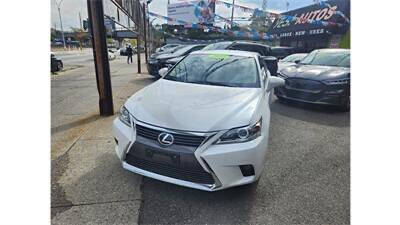 2017 Lexus CT 200h for sale at YES AUTOS in Elmhurst, NY