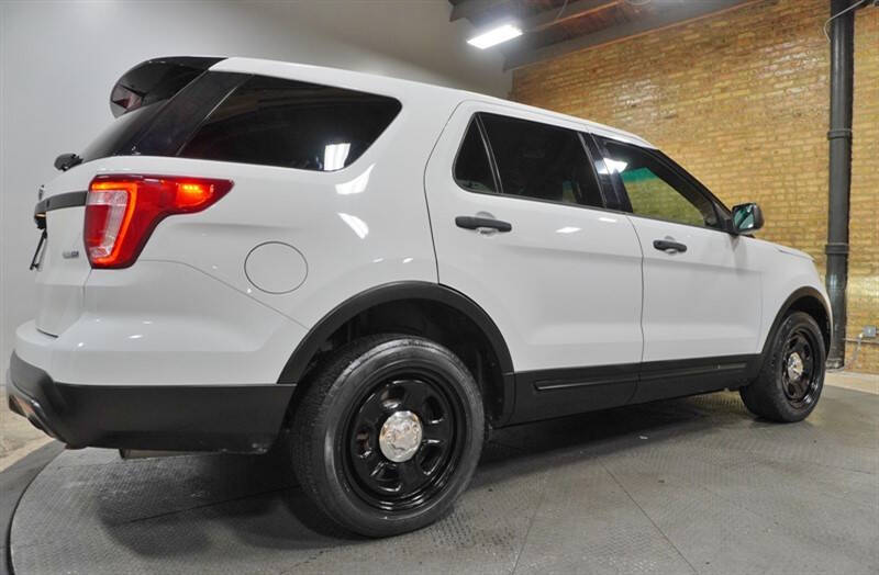 2017 Ford Explorer Police Interceptor Utility