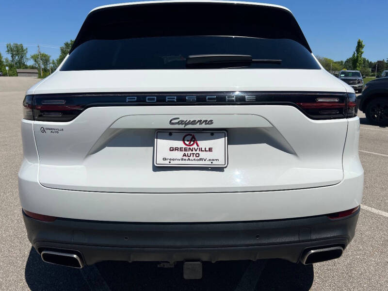 2019 Porsche Cayenne