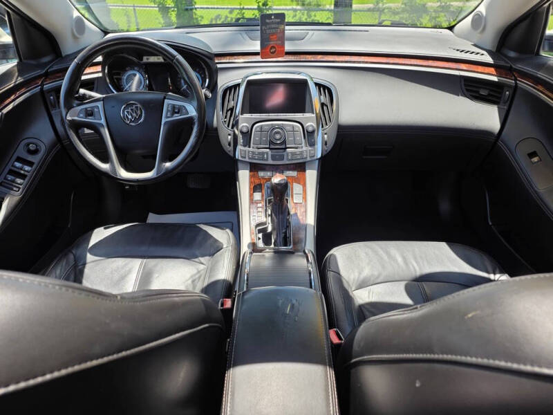 2013 Buick LaCrosse Leather