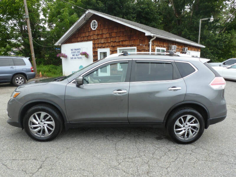 2014 Nissan Rogue SL
