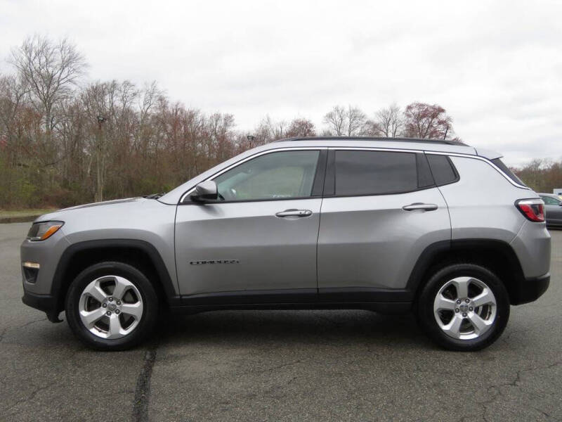 2019 Jeep Compass Latitude