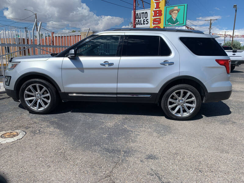 2016 Ford Explorer for sale at Robert B Gibson Auto Sales INC in Albuquerque NM