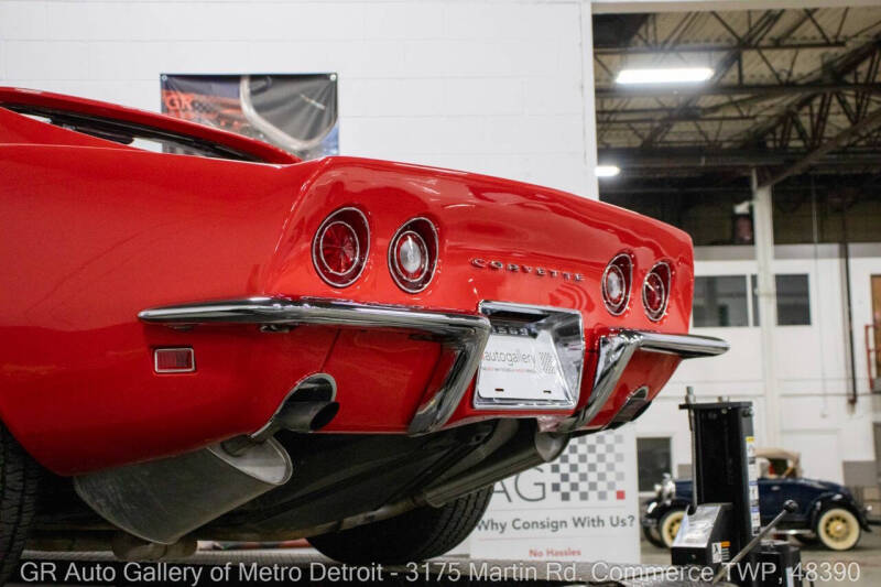 1969 Chevrolet Corvette