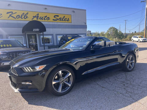 2016 Ford Mustang V6