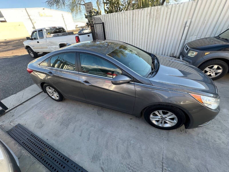 2011 Hyundai Sonata GLS