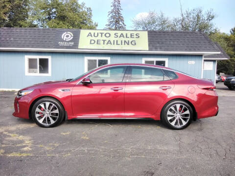 2016 Kia Optima for sale at Paceline Auto Group in South Haven MI