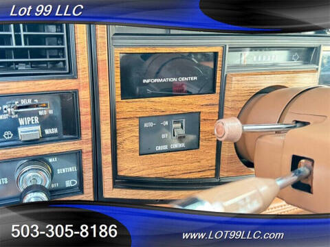 1984 Cadillac Eldorado