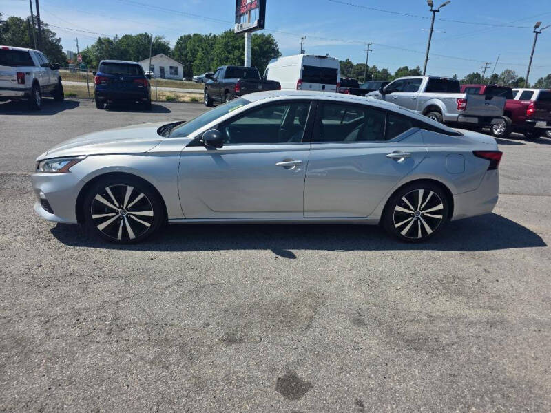 2021 Nissan Altima 2.5 SR
