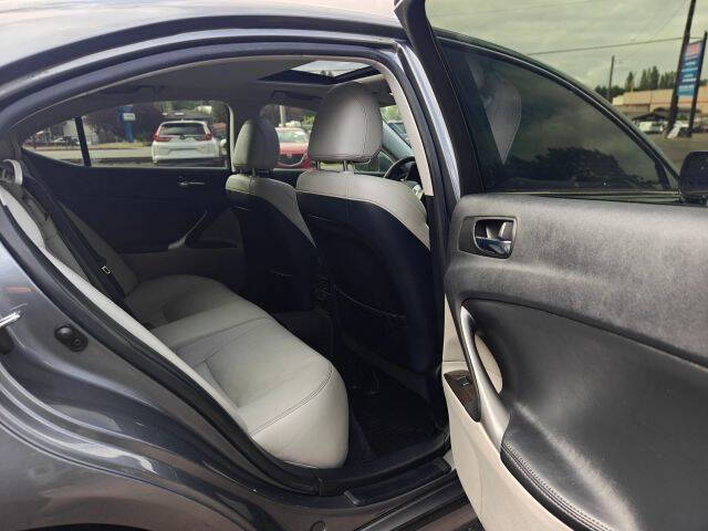 2012 Lexus IS 250