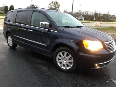 2012 Chrysler Town and Country for sale at Wyss Auto in Oak Creek WI