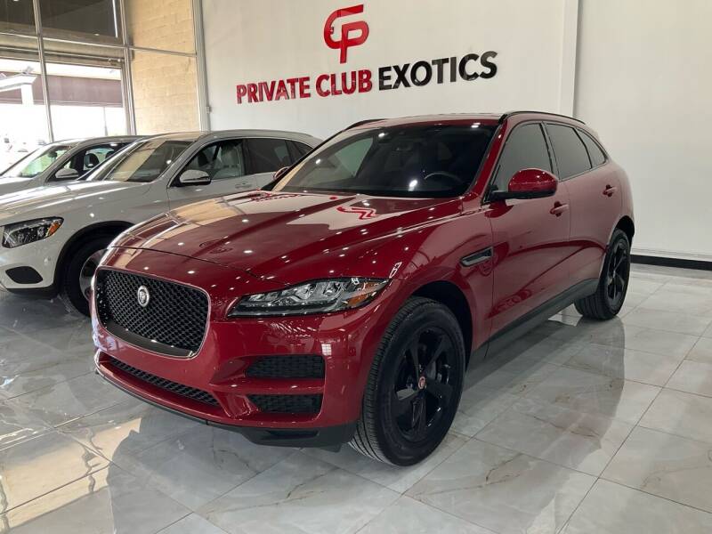 2018 Jaguar F-PACE for sale at Private Club Motors in Houston TX