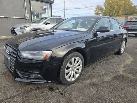 2013 Audi A4 for sale at Prince's Auto Outlet in Pennsauken NJ
