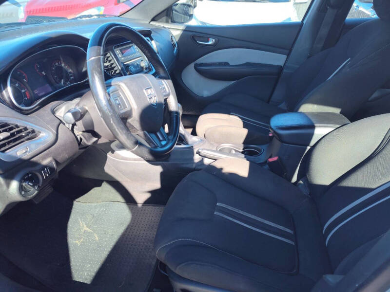 2013 Dodge Dart Rallye