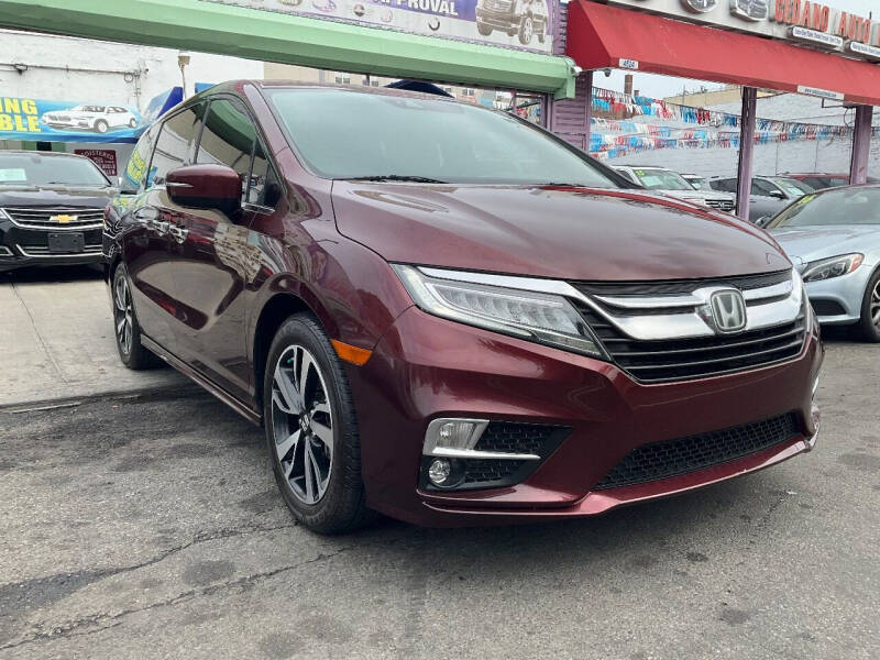 2018 Honda Odyssey for sale at 4530 Tip Top Car Dealer Inc in Bronx NY