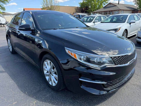 2017 Kia Optima EX