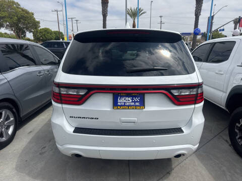 2021 Dodge Durango SXT Plus