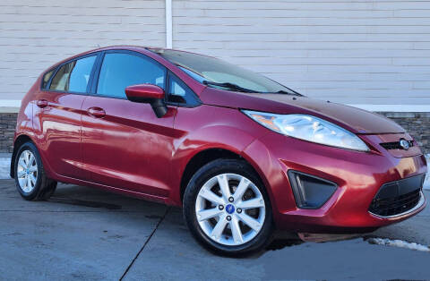 2012 Ford Fiesta SE