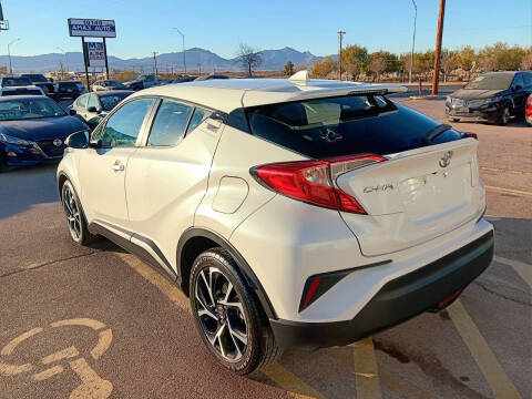 2018 Toyota C-HR XLE