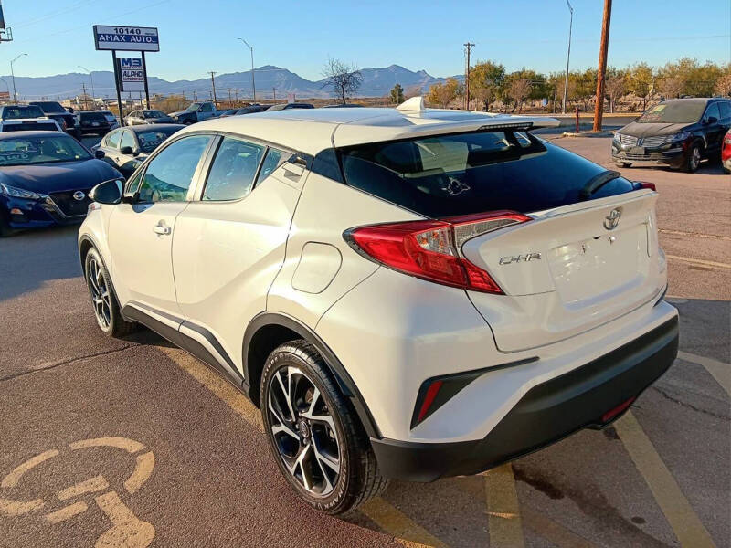2018 Toyota C-HR XLE