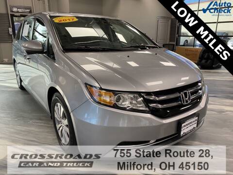 2017 Honda Odyssey for sale at Crossroads Car & Truck in Milford OH