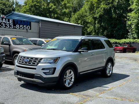 2017 Ford Explorer for sale at Uptown Auto Sales in Charlotte NC