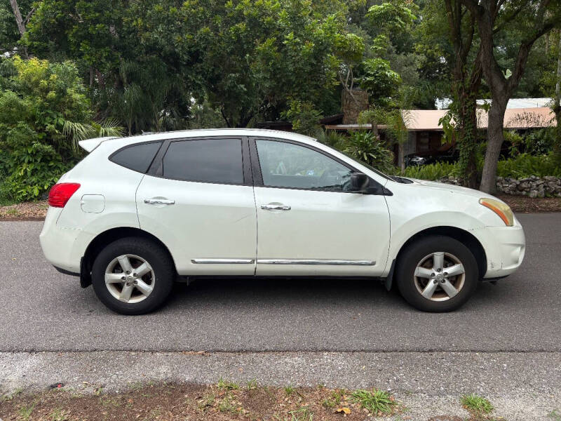 2012 Nissan Rogue S