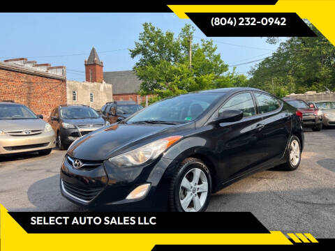 2013 Hyundai Elantra GLS