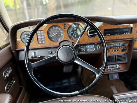 1981 Rolls-Royce Silver Spur