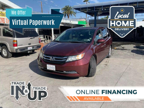 2014 Honda Odyssey for sale at Hunter's Auto Inc in North Hollywood CA
